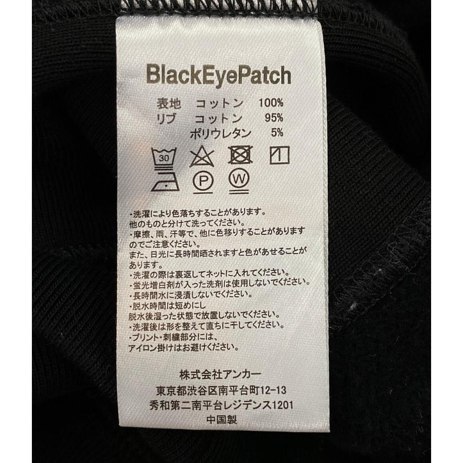 ブラックアイパッチ ワコマリア スウェット 天国東京 メンズ SIZE L