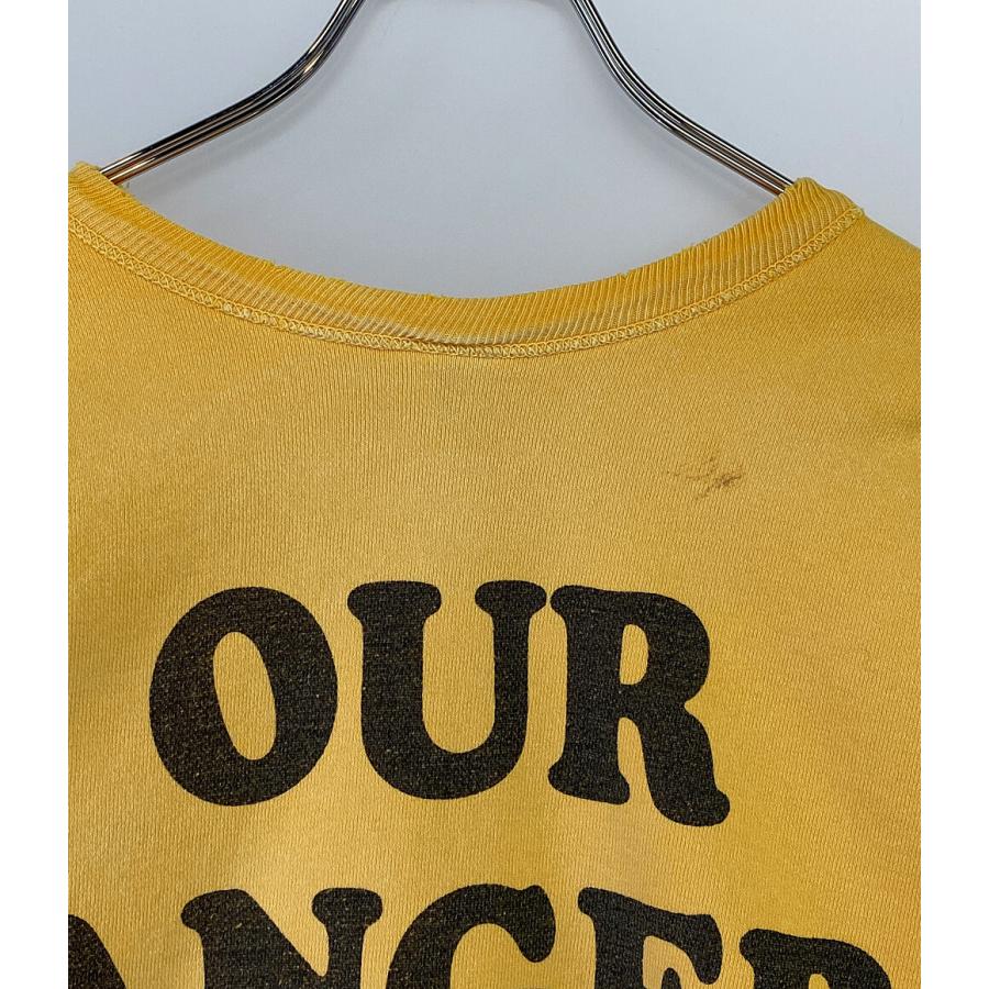 セントマイケル スウェット スヌーピー LAMB OF GOD 24ss メンズ SIZE