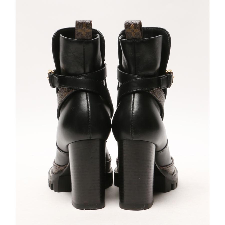 LOUIS VUITTON（ルイ・ヴィトン） スタートレイルラインアンクルブーツ