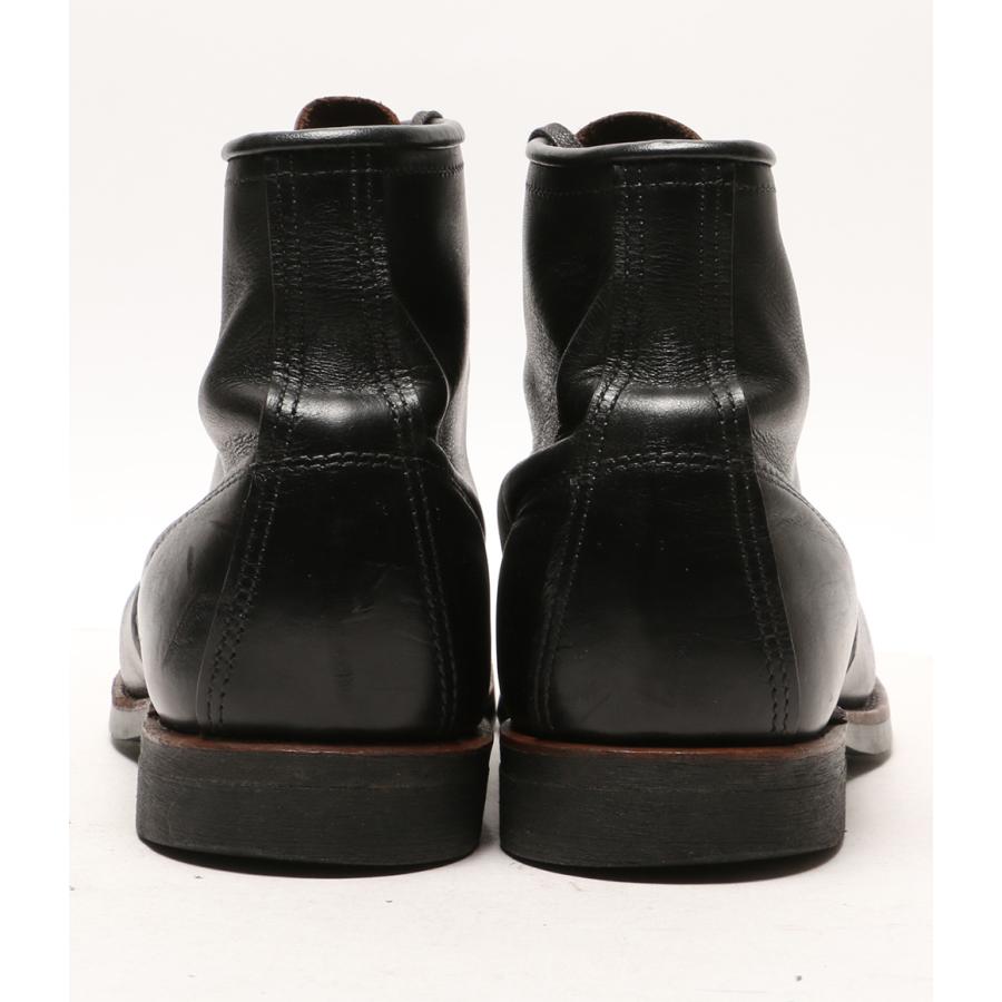 レッドウィング ワークブーツ 3345 ブラックスミス メンズ SIZE 28 RED