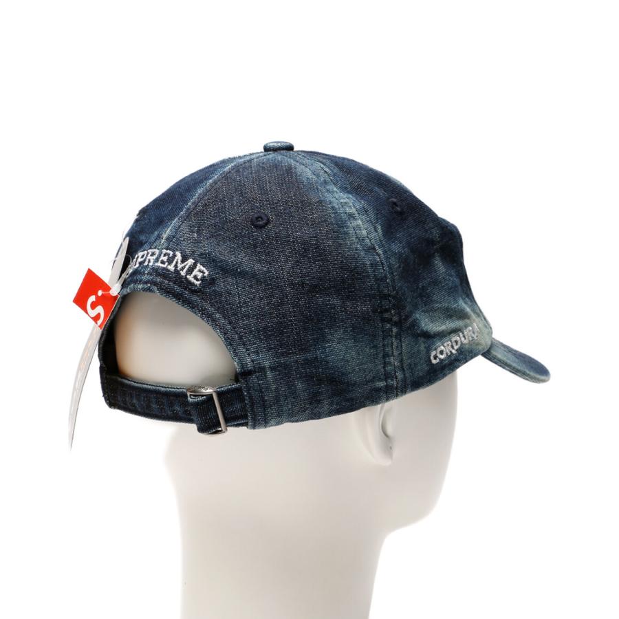 シュプリーム キャップ Cordura Denim S Logo 6-Panel メンズ Supreme