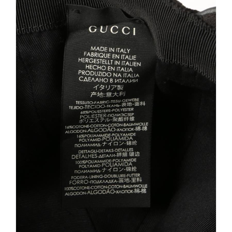 GUCCI（グッチ） キャップ GG柄 XL/60 メンズ SIZE XL/60 GUCCI 中古