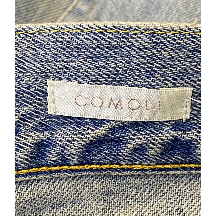 コモリ デニムパンツ 5Pパンツ U03-03014 メンズ SIZE 2 COMOLI 中古
