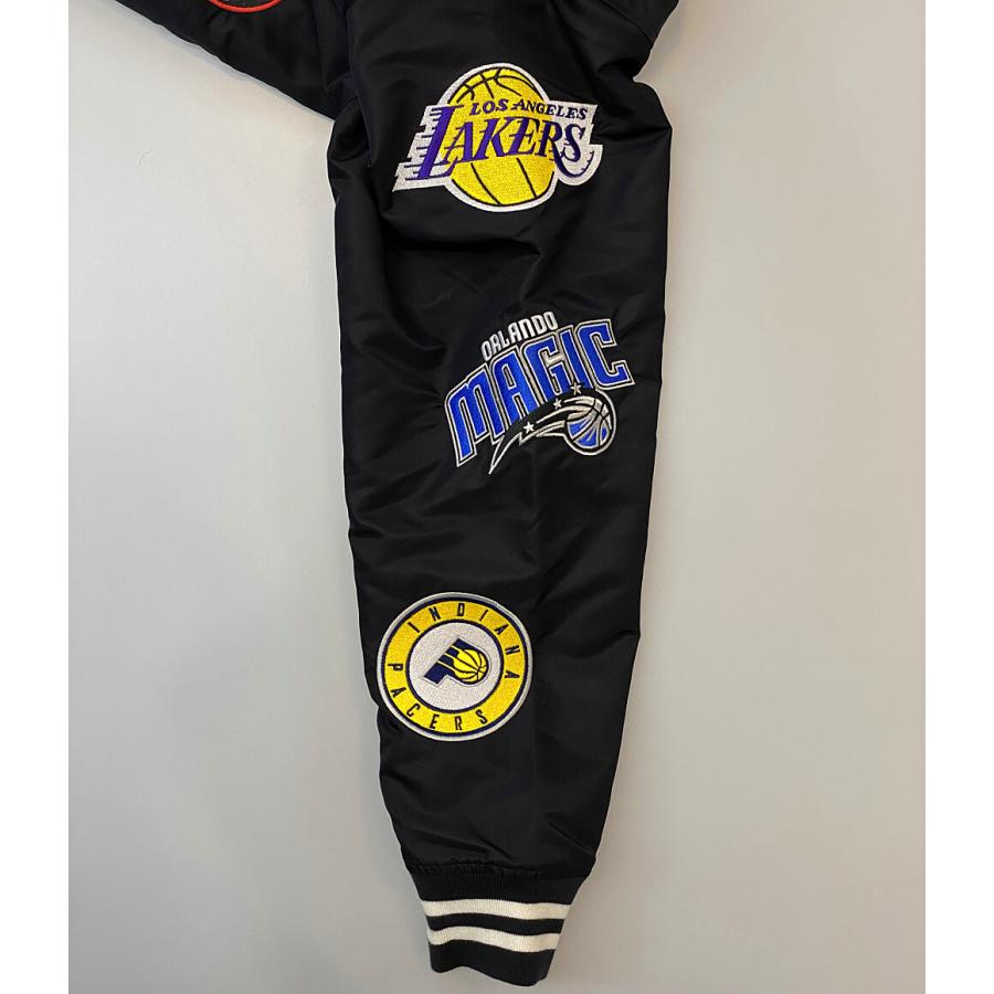 ナイキ シュプリーム スタジャン NBA Team Warm-Up Jacket AO3631-010