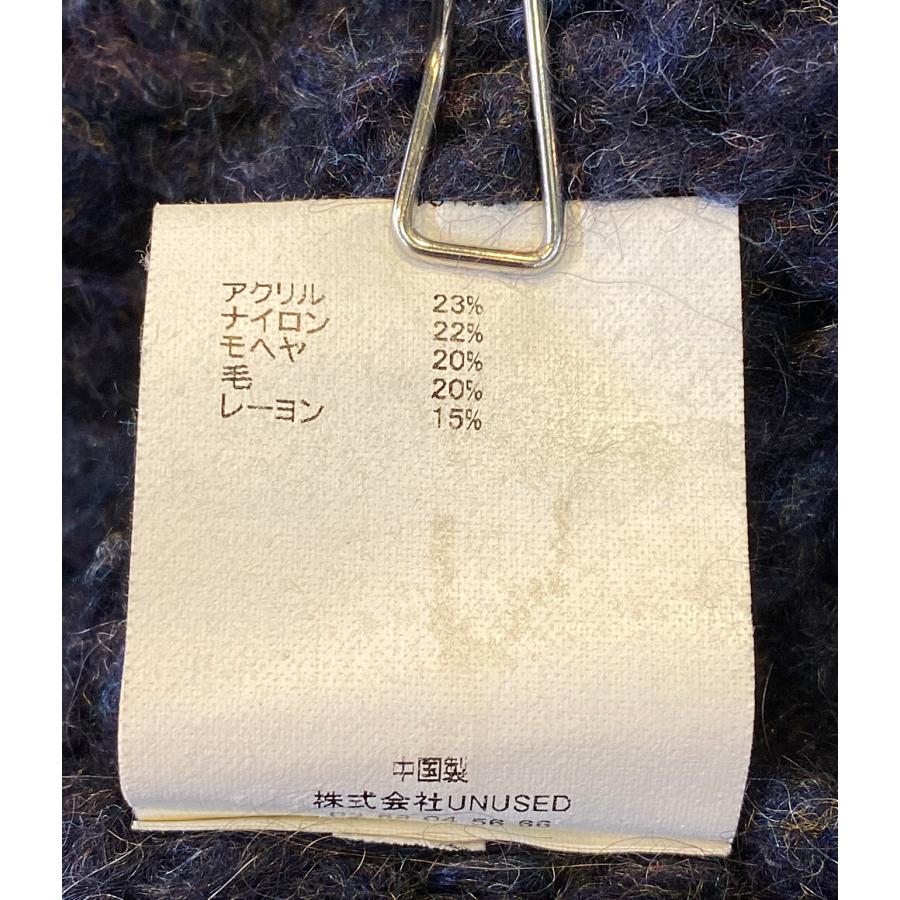 アンユーズド ニット Hand-Kniting Sweater US1321 メンズ SIZE 2