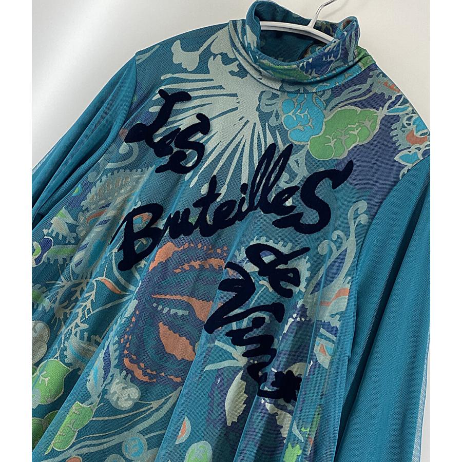 トクコプルミエヴォル 長袖ワンピース シアー レディース SIZE 9