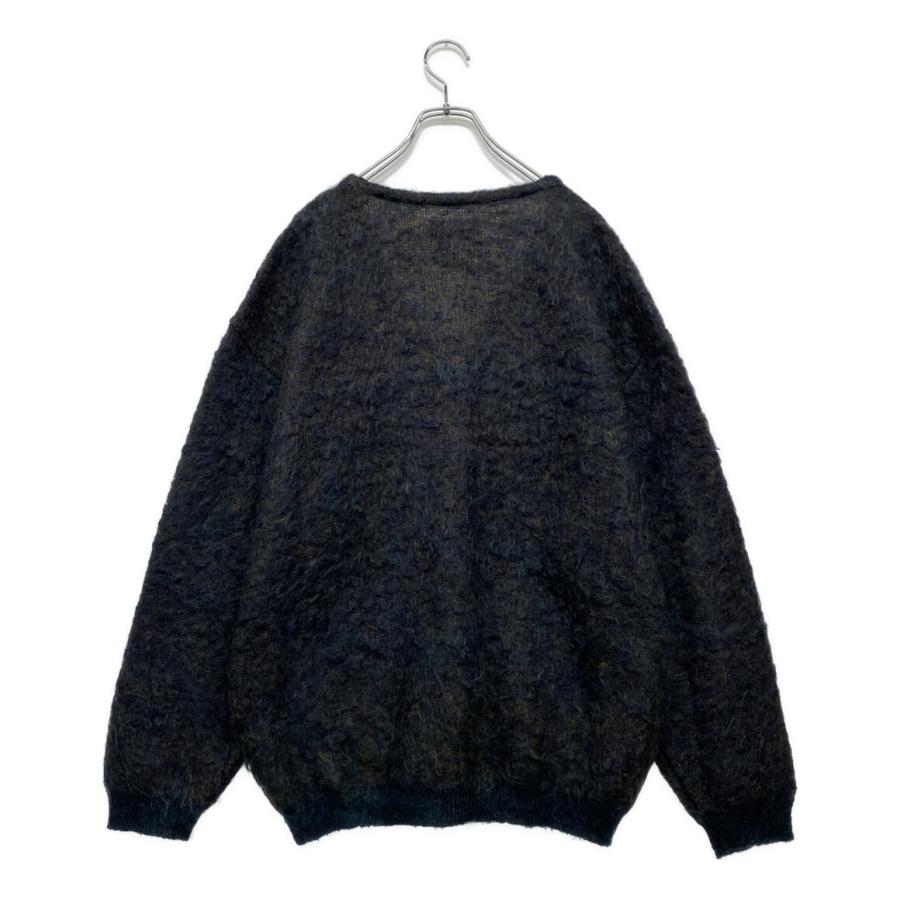 ヨーク カーディガン 4COLOR MIX JACQUARD MOHAIR CARDIGAN メンズ