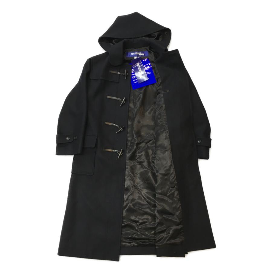 美品 コムデギャルソンジュンヤワタナベマン ロングダッフルコート