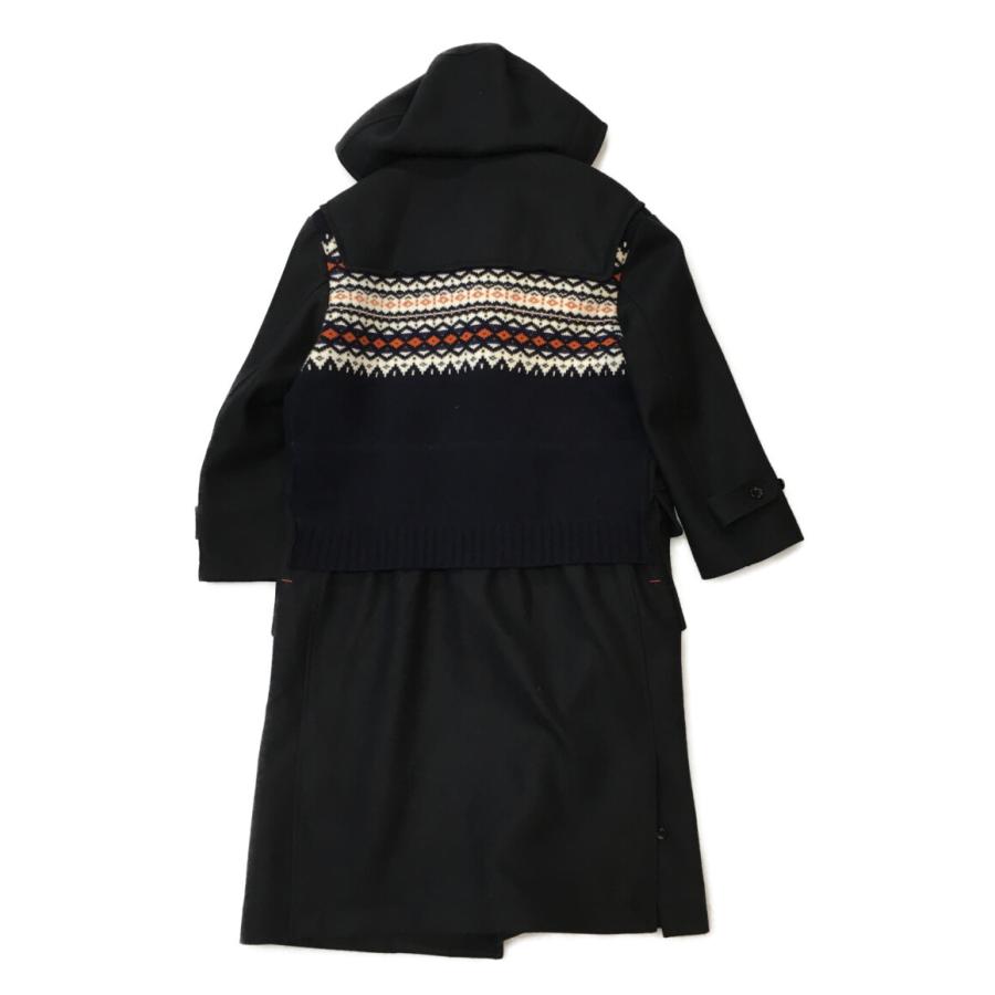 美品 コムデギャルソンジュンヤワタナベマン ロングダッフルコート