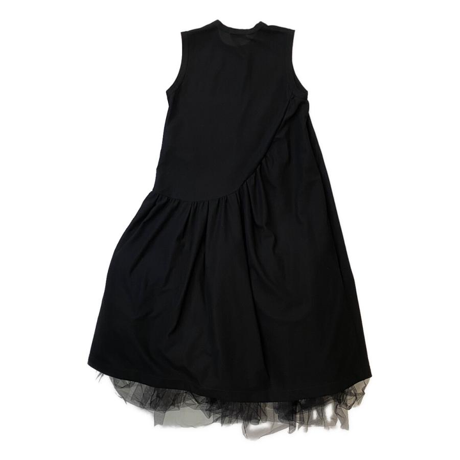 コムデギャルソン チュールワンピース 変形 ドレス ノースリーブ