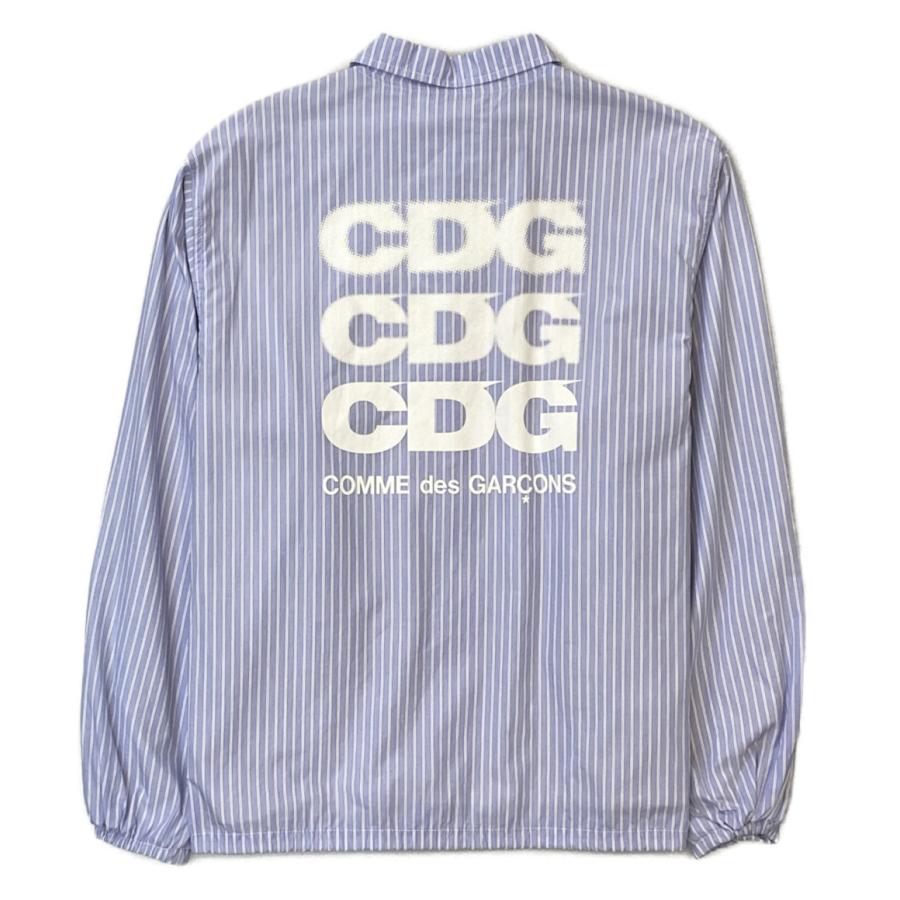 コムデギャルソン CDG コーチジャケット Stripe Coach Jacket 2019ss
