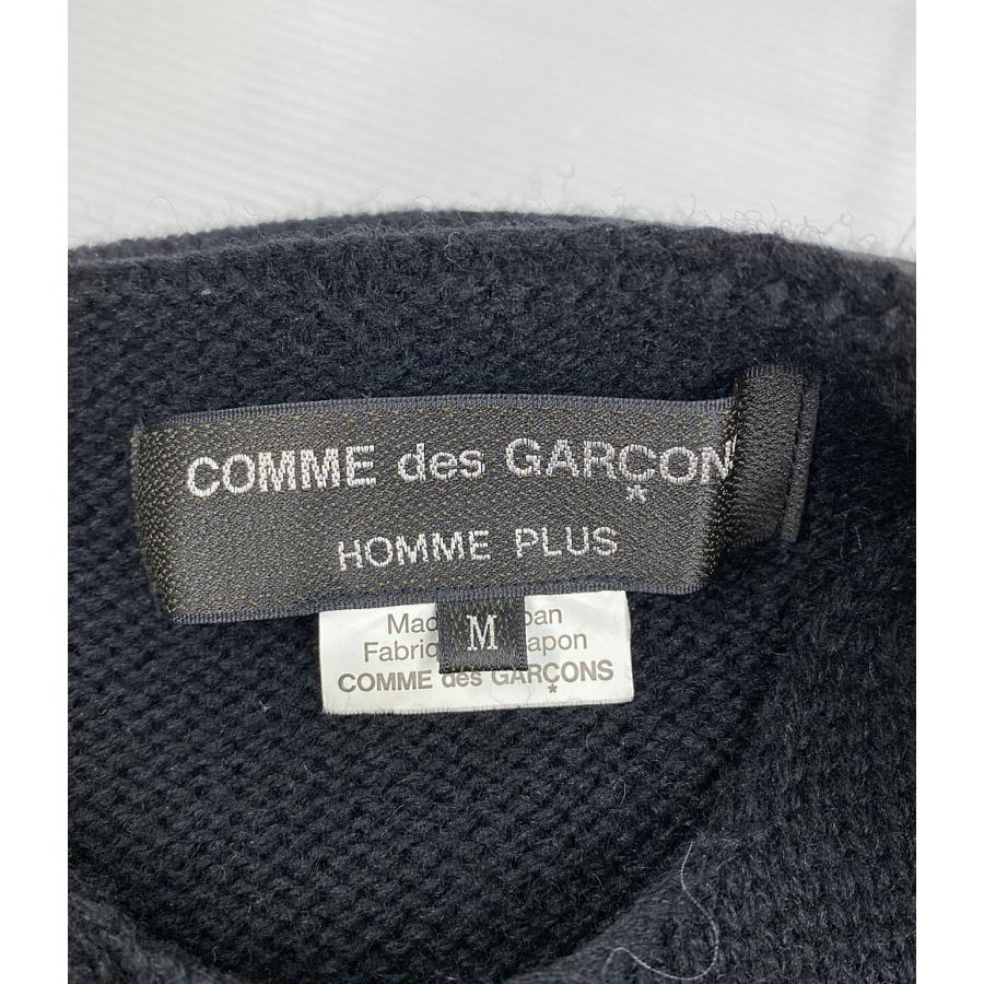 コムデギャルソンオムプリュス ニット 穴あき 14AW PN-N025 メンズ