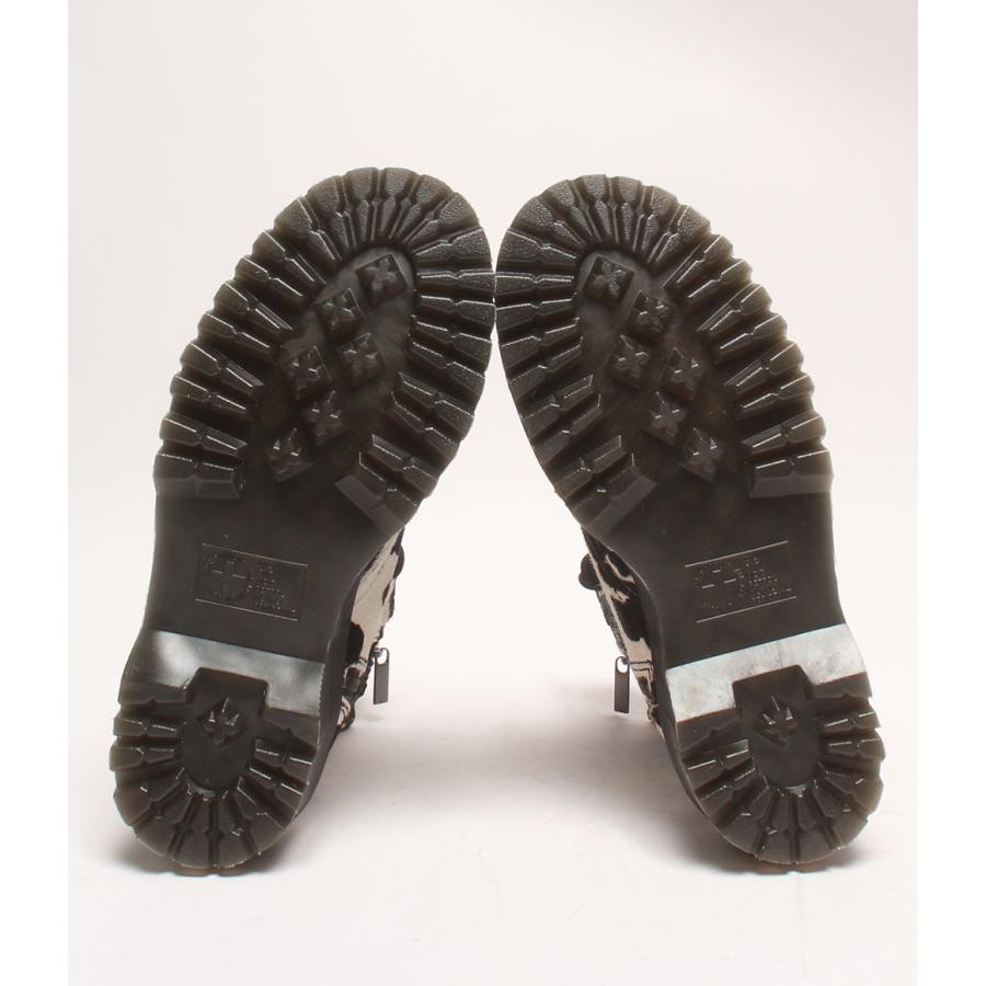 ドクターマーチン 8ホール ブーツ 牛柄 メンズ SIZE UK8 Dr.Martens