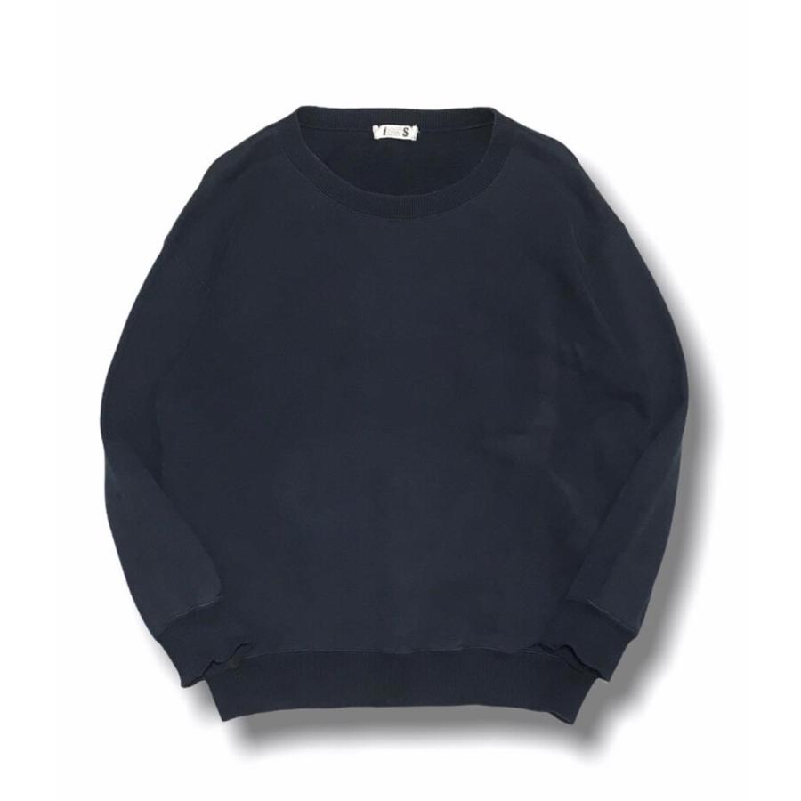 アイエス イッセイミヤケ バックロゴスウェット 80年代 アーカイブ