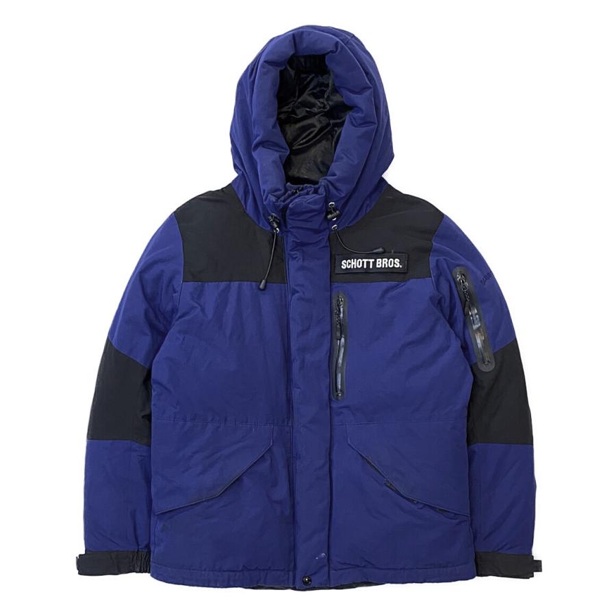 Schott N.Y.C（ショット） ダウンジャケット 2TONE SNORKEL DOWN PARK