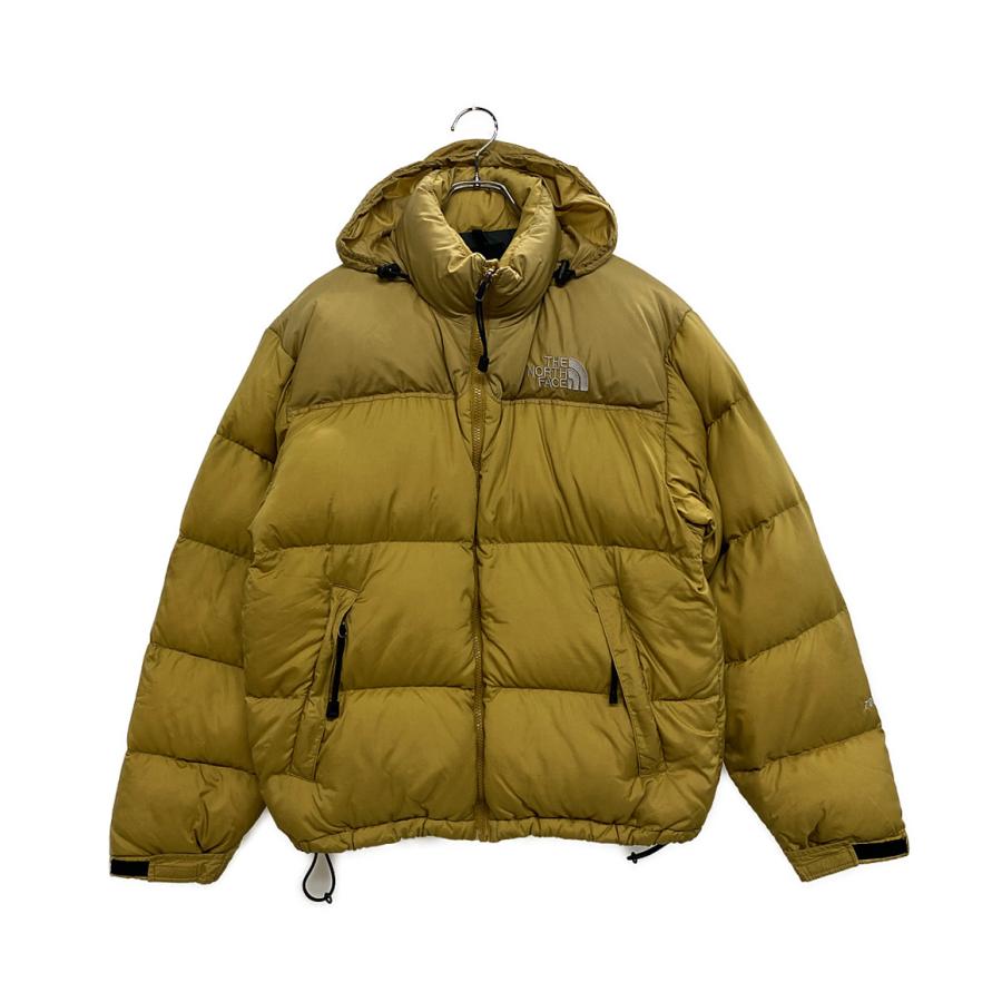 ザノースフェイス ダウンジャケット ヌプシ センターロゴ ND00360