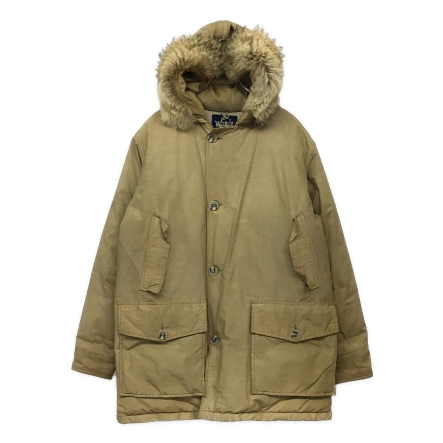 WOOLRICH（ウールリッチ） ダウンジャケット USA製 ベージュ 80s 21032
