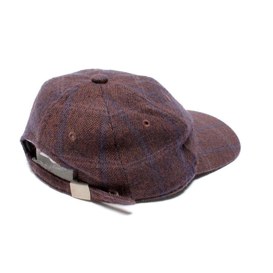 ジュンヤワタナベコムデギャルソンマン Wool Check Cap キャップ