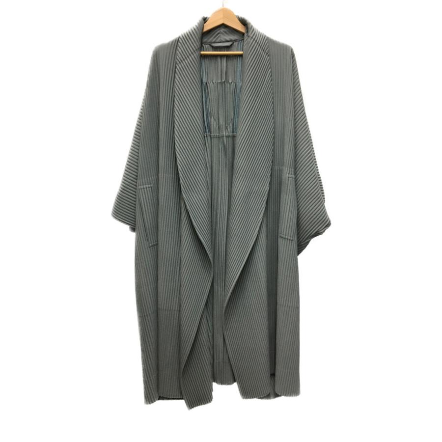 美品 オム プリッセ イッセイミヤケ 20AW MC NOVEMBER WINTER SKY GRAY