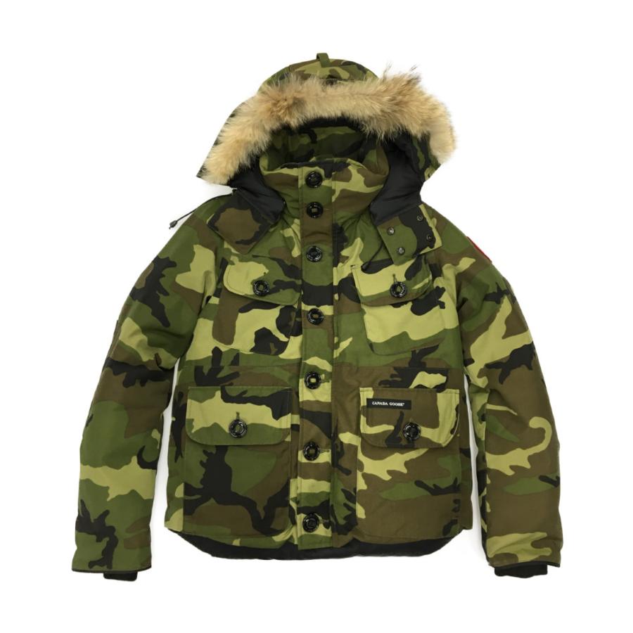 カナダグース RUSSELL PARKA KAMO ダウンジャケット カモフラ 迷彩柄