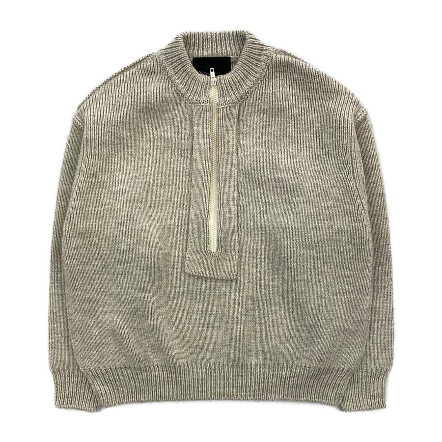 アンユーズド ニット HALF ZIP KNIT 23aw US2365 メンズ SIZE - UNUSED