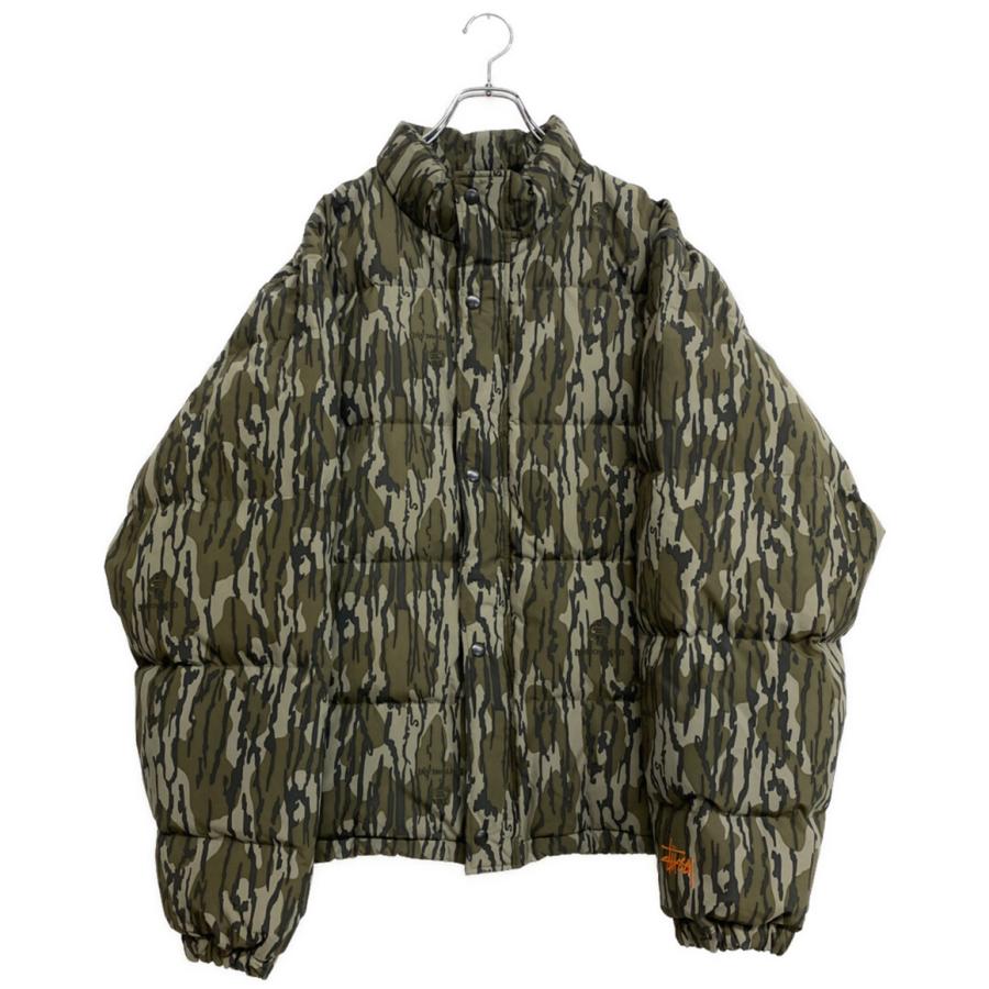 STUSSY（ステューシー） ダウンジャケット Mossy Oak Down Puffer