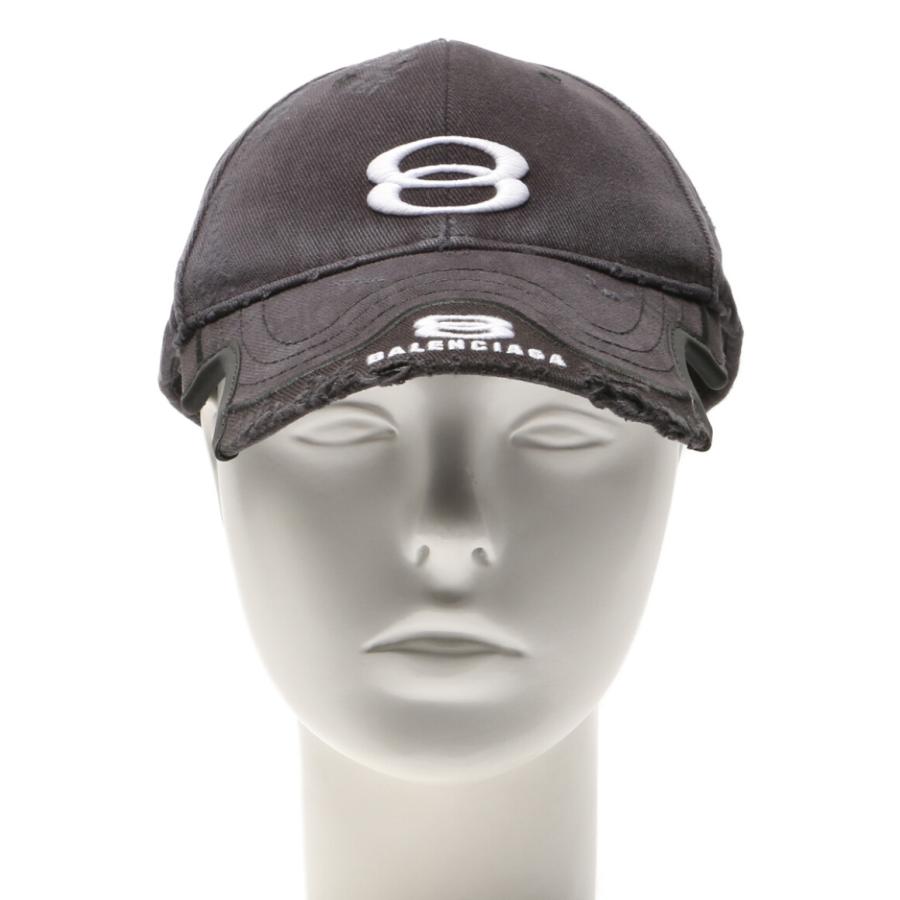 BALENCIAGA（バレンシアガ） キャップ Double Unity Cap BLK メンズ