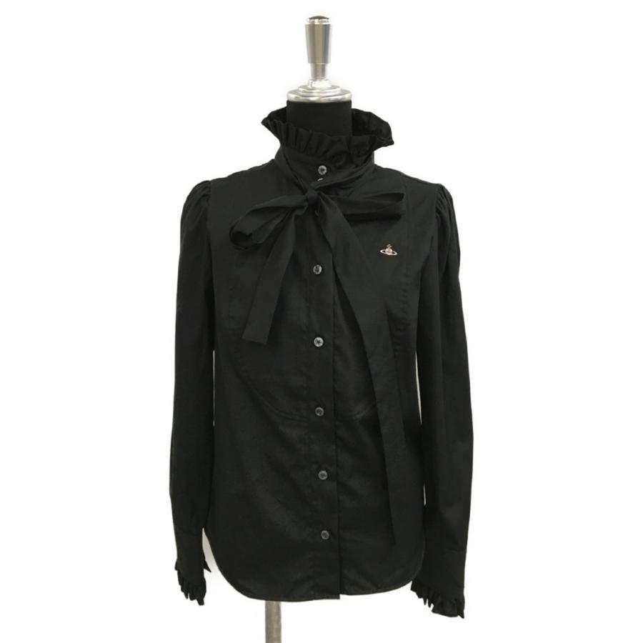 Vivienne Westwood RED LABEL 長袖シャツ フリル M 新品同様