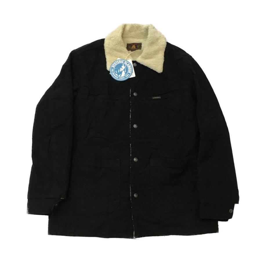 美品 ヒステリックグラマー ボアジャケット 02193AB15 メンズ SIZE L