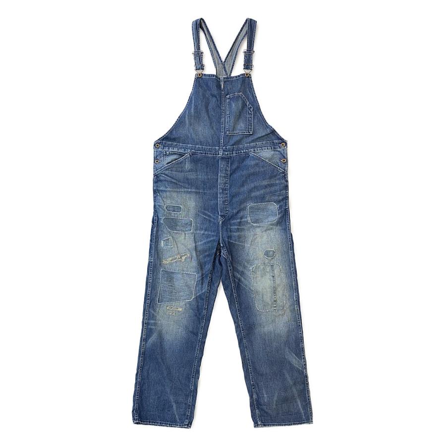 ダブルアールエル ラルフローレン オーバーオール WESTRIDGE DENIM