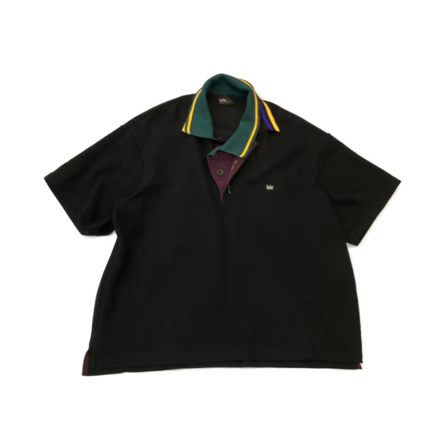 カラー ポロシャツ ドッキング 23ss 23SCM-T01201 メンズ SIZE 3 kolor