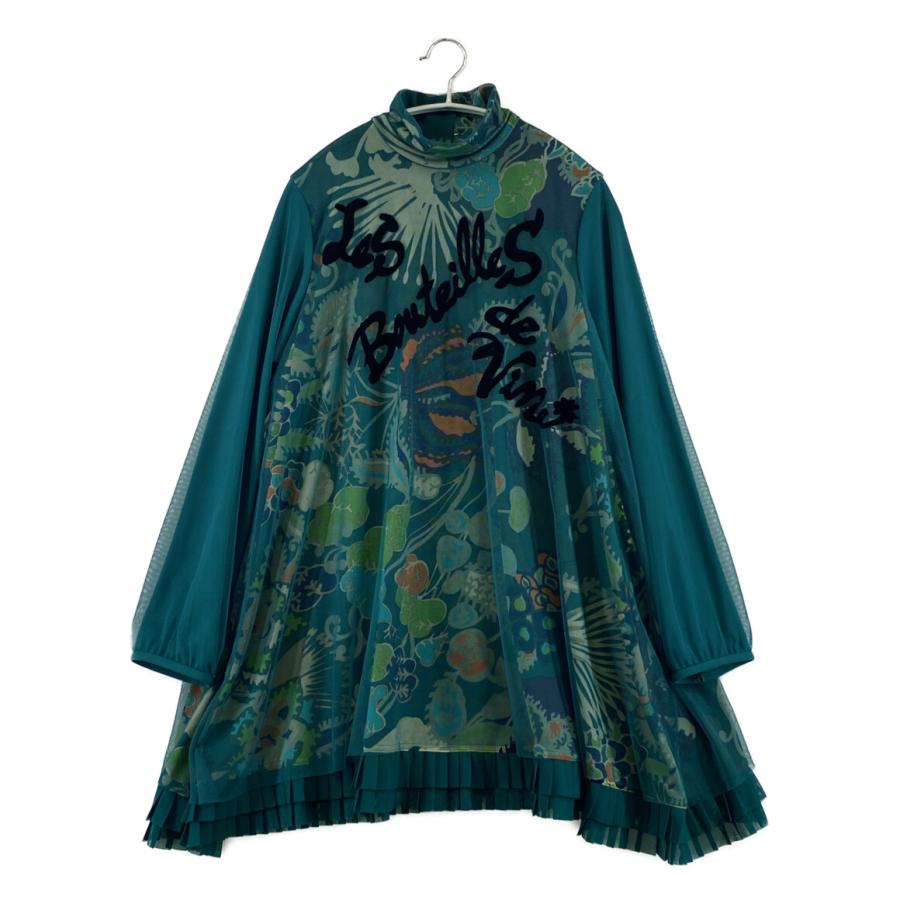 トクコプルミエヴォル 長袖ワンピース シアー レディース SIZE 9