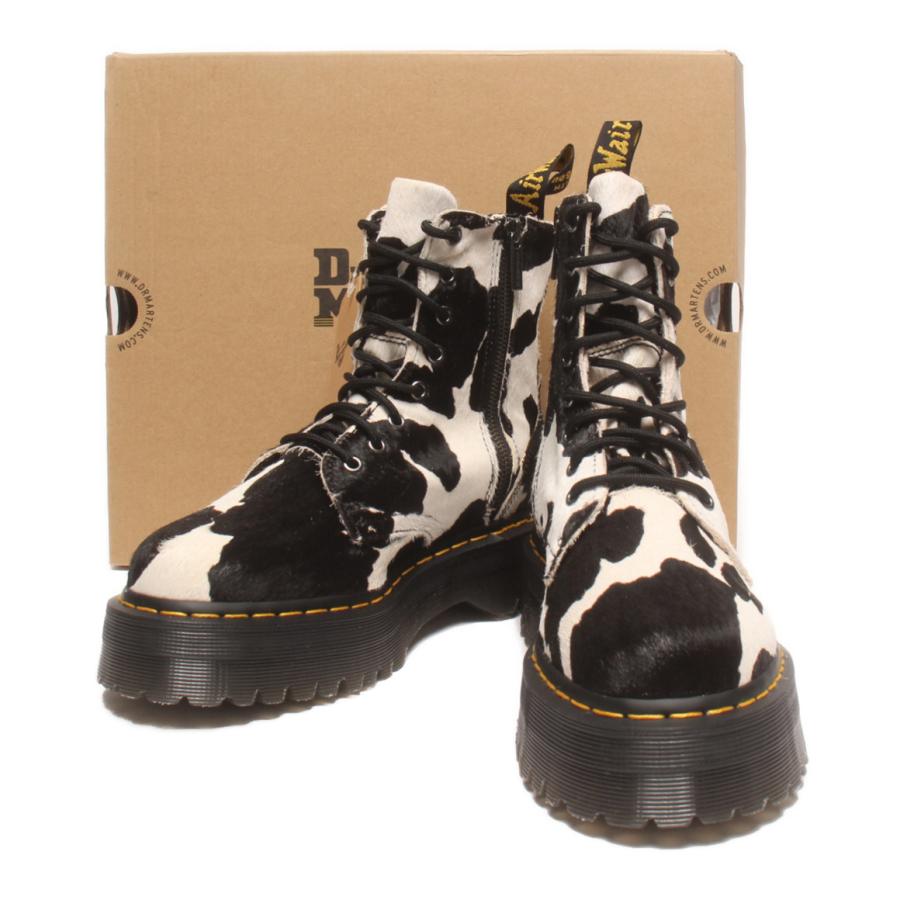 ドクターマーチン 8ホール ブーツ 牛柄 メンズ SIZE UK8 Dr.Martens