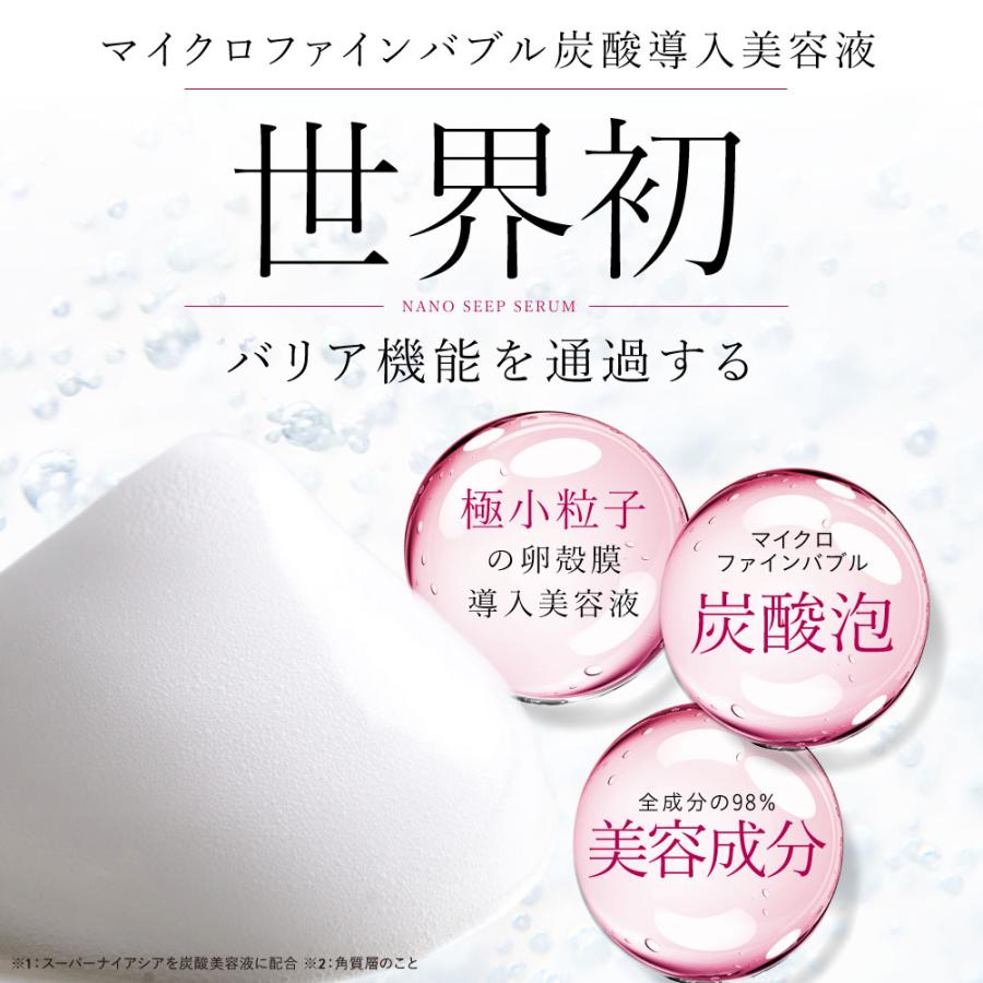 ESIENCE（エシエンス） 爆買 導入美容液 化粧水 ナノシープセラム ナノ