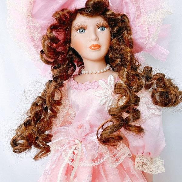 ドール ビスクドール リプロダクション 人形 フランス人形