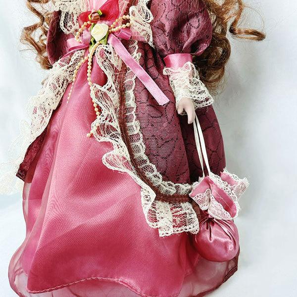 ドール ビスクドール リプロダクション 人形 フランス人形