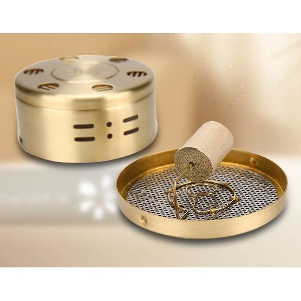 もぐさ 温灸 セット 艾 お灸 敬老の日 プレゼント 禅 カバー ケース