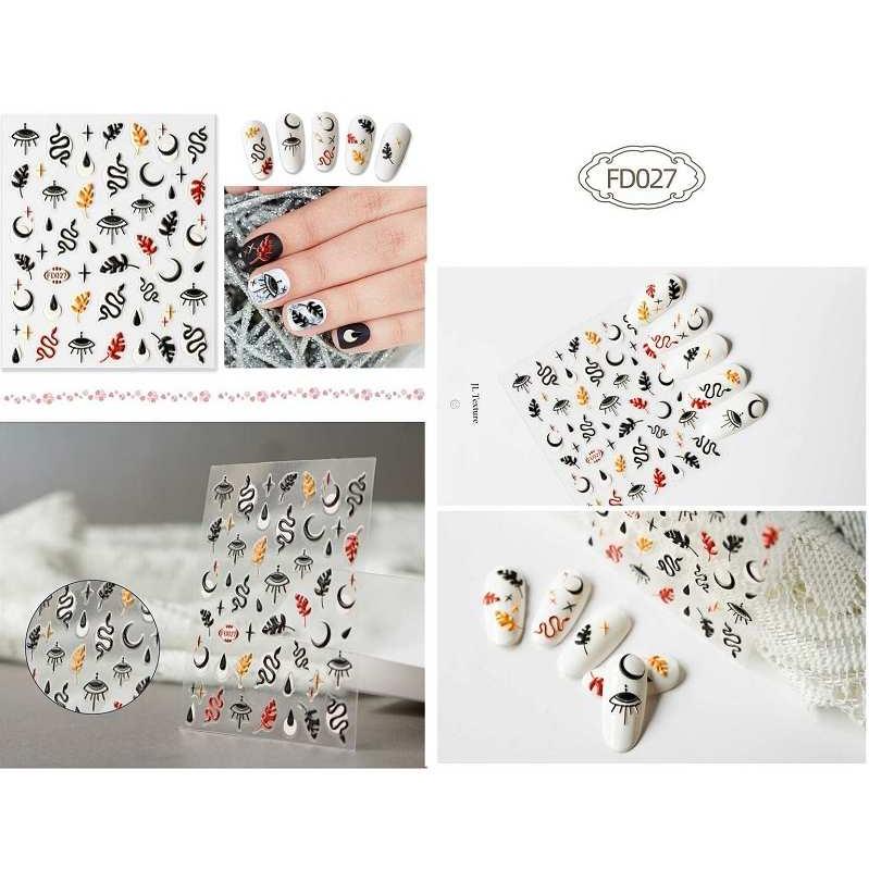 ニコちゃんお花ネイルシール 楽天市場】ネイルシール【1枚】カラフル