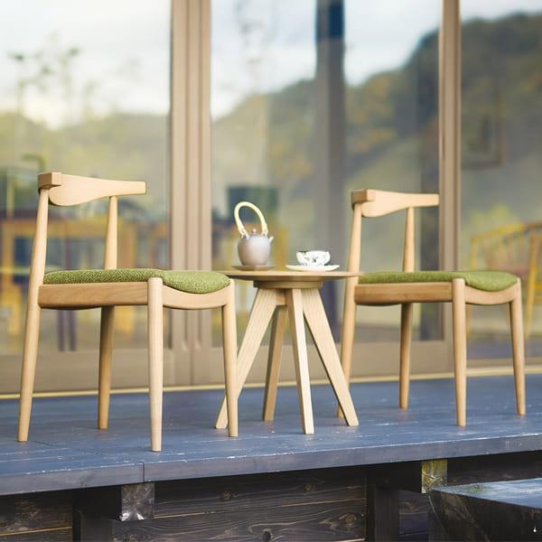 RESTAREA 法人様限定 チェリー（桜屋工業） ダイニングチェア 木製椅子