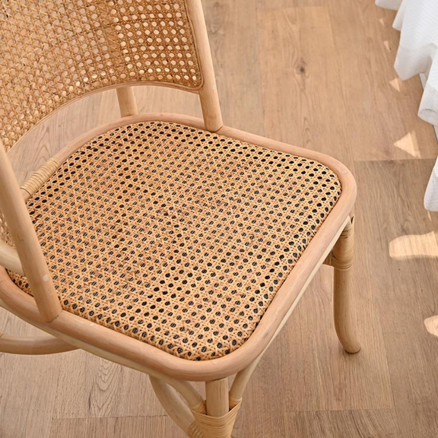 サンフラワーラタン 法人様限定 椅子 ダイニングチェア ラタンチェア