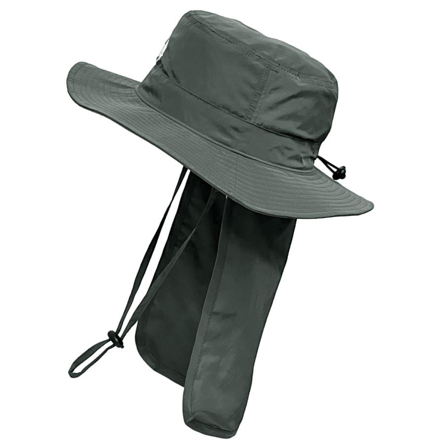 LOGOS 撥水サファリハット 帽子 シェード 超軽量 アドベンチャーハット