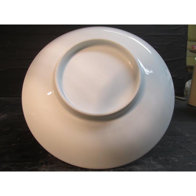 人間国宝 井上萬二 有田焼 白磁 皿 径21cm 中皿 陶器 陶芸 有名作家