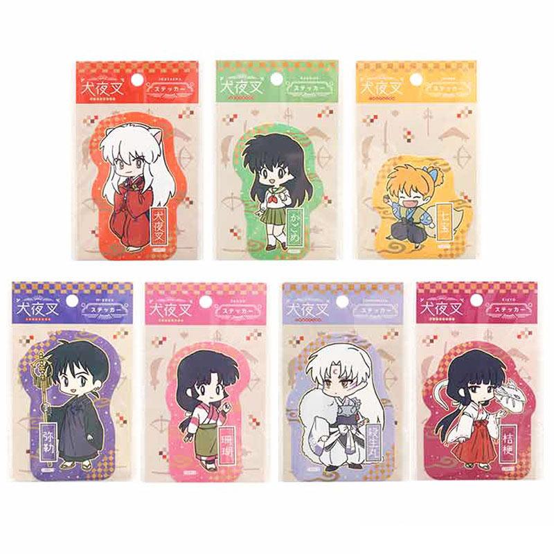 犬夜叉 ステッカー 和モダン柄 : ひゃくえもんplus - 通販 - Yahoo