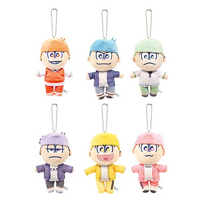 おそ松さん ぬいぐるみ キーホルダー チル柄 : ひゃくえもんplus