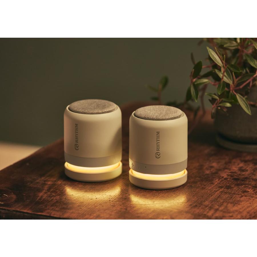 期間限定特価】RHYTHM 防水ポータブルシアタースピーカー MAGSPEAKER
