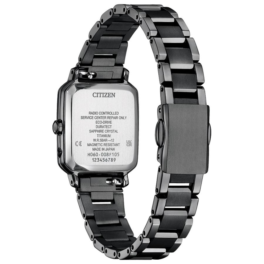 XC CITIZEN xC 電波ソーラー hikari collection Square 2way Limited