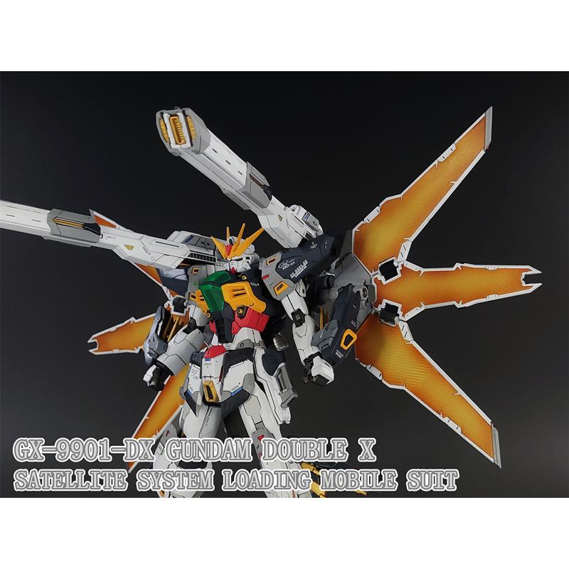 注文販売【MG 1/100 GX-9901-DX Gundam Double X ガンダムダブル