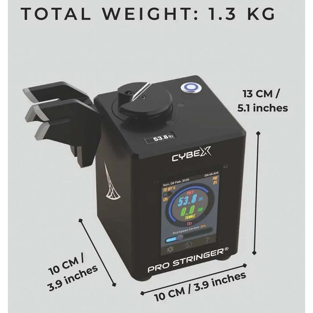 プロストリンガーサイベックスガット張り機 世界最小最軽量