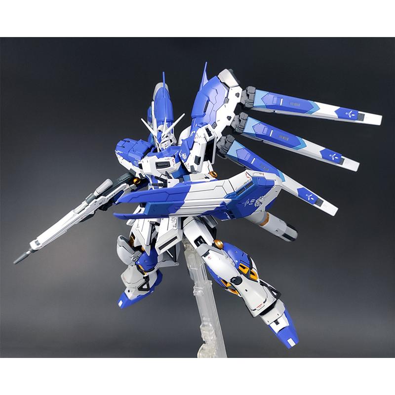 注文販売【RG 1/144 RX-93-ν-2 Hi-ν Gundam Hi−νガンダム 塗装済