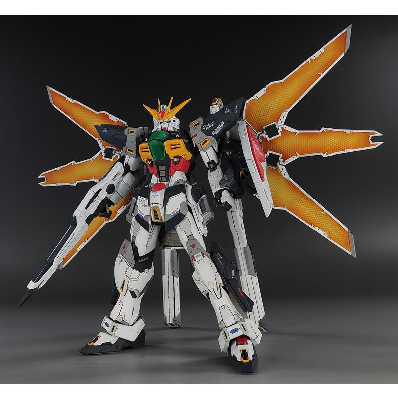 注文販売【MG 1/100 GX-9901-DX Gundam Double X ガンダムダブル